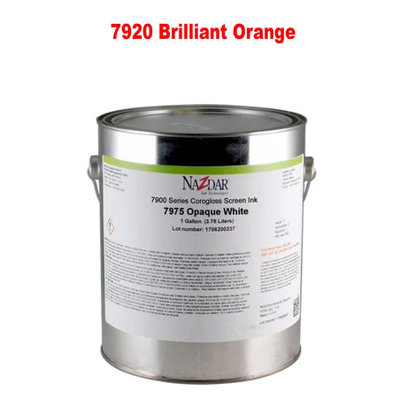 Nazdar Corogloss Ink Durable Glossy Finish