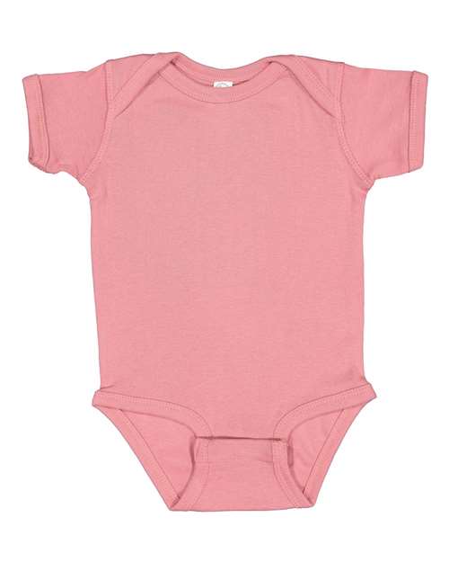 RADYAN® Infant Baby Rib Bodysuit Soft Cotton One Piece for Comfort and Durability