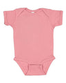 RADYAN® Infant Baby Rib Bodysuit Soft Cotton One Piece for Comfort and Durability