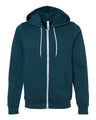 BELLA + CANVAS ®Unisex Sponge Fleece Full-Zip Hoodie Sweatshirt - 3739