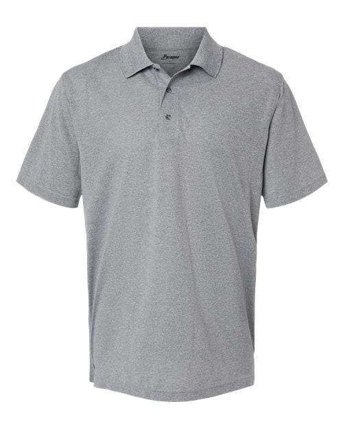 Paragon®Mens Saratoga Performance Mini Mesh Polyester Polo