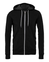 BELLA + CANVAS ®Unisex Sponge Fleece Full-Zip Hoodie Sweatshirt - 3739