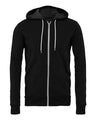 BELLA + CANVAS ®Unisex Sponge Fleece Full-Zip Hoodie Sweatshirt - 3739