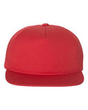 YP Classics® 5 Panel Structured Snapback Cap