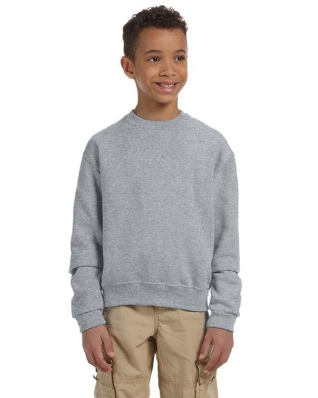 Jerzees® Youth NuBlend Fleece Crewneck Sweatshirt