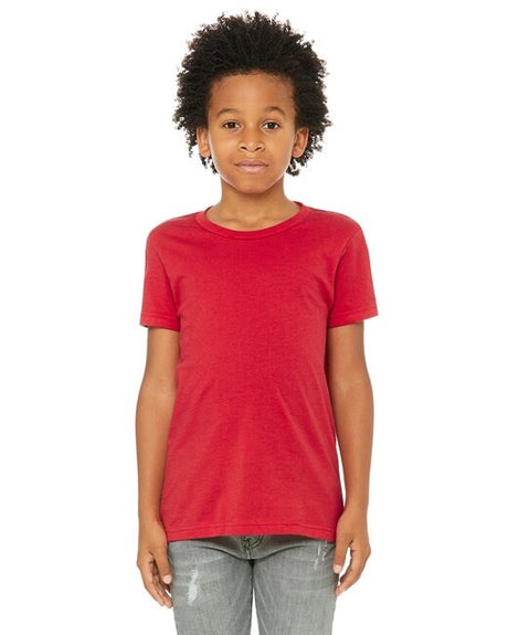 Bella + Canvas® Youth Jersey T-Shirt