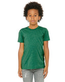 Camiseta triblend para jóvenes de manga corta con cuello redondo BELLA + CANVAS® - 3413Y
