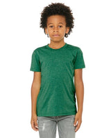 Bella + Canvas® Youth Triblend Short-Sleeve Crew nack T-Shirt - 3413Y
