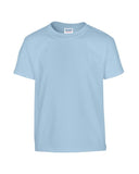 Gildan® Youth Heavy Cotton Crew Neck Short Sleeve T-Shirt