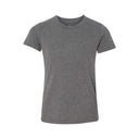 BELLA + CANVAS® Youth CVC Jersey Crew Neck Tee - 3001YCVC