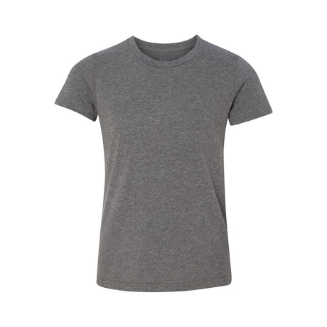 BELLA + CANVAS® Youth CVC Jersey Crew Neck Tee - 3001YCVC
