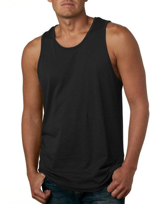 Next Level® Men's Cotton Sleeveless Tank Top