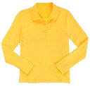 Girls Long Sleeve Polo T-shirt | RADYAN®