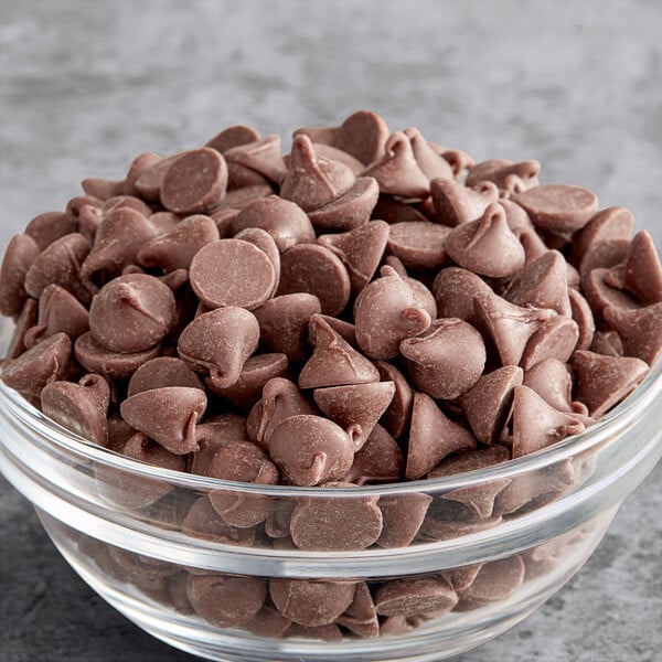 Ghirardelli Milk Chocolate .8M Baking Chips 35 lb.