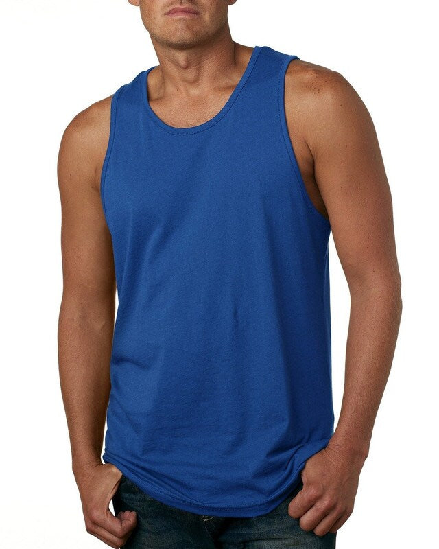 Next Level® Men's Cotton Sleeveless Tank Top