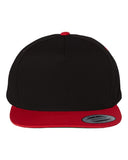 YP Classics® 5 Panel Twill Snapback Cap