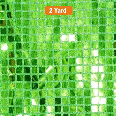 Square Sequins Fabric Quad Sequins Fabric 45" Wide Multiple Colors