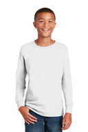 Gildan Youth Heavy Cotton Long Sleeve Active Tee