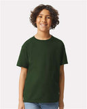Classic Youth Ultra Cotton Short Sleeve T-Shirt – Soft Heavyweight Cotton Crew Tee for Kids