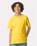 Classic Youth Ultra Cotton Short Sleeve T-Shirt | Soft Heavyweight Cotton Kids Tee