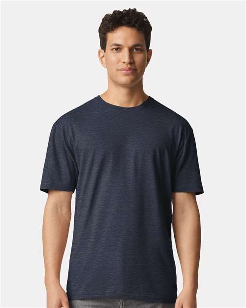 Soft Adult Comfortable Crewneck Short Sleeve T-Shirt