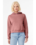 Bella + Canvas® Ladies Long Sleeve Pullover Hooded Sweatshirt
