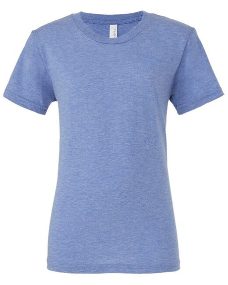 Bella + Canvas® Youth Triblend Short-Sleeve Crew nack T-Shirt - 3413Y
