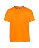 Gildan® Youth Heavy Cotton Short Sleeve Crew Neck T-Shirt