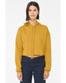BELLA+CANVAS® Women’s Cropped Fleece Hoodie Sweatshirt