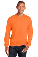 Sudadera Gildan Heavy Blend con cuello redondo - Ajuste cómodo y cálido premium
