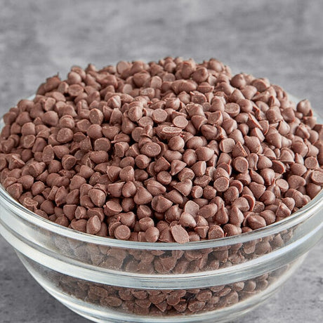 Ghirardelli Barista Dark Chocolate 10M Baking Chips 35 lb.