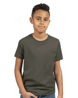 Next Level® Youth Cotton Crewneck Short Sleeve T-Shirt