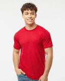 Tultex® Poly Rich Crewneck Short Sleeve T-Shirt