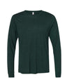 BELLA + CANVAS® Men’s Triblend Crewneck Long Sleeve Tee