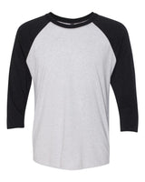 Next Level® Triblend Crewneck Three-Quarter Raglan T-Shirt