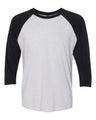 Next Level® Triblend Crewneck Three-Quarter Raglan T-Shirt