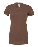 BELLA + CANVAS® Women's Short Sleeve Crewneck Slim Fit Tee