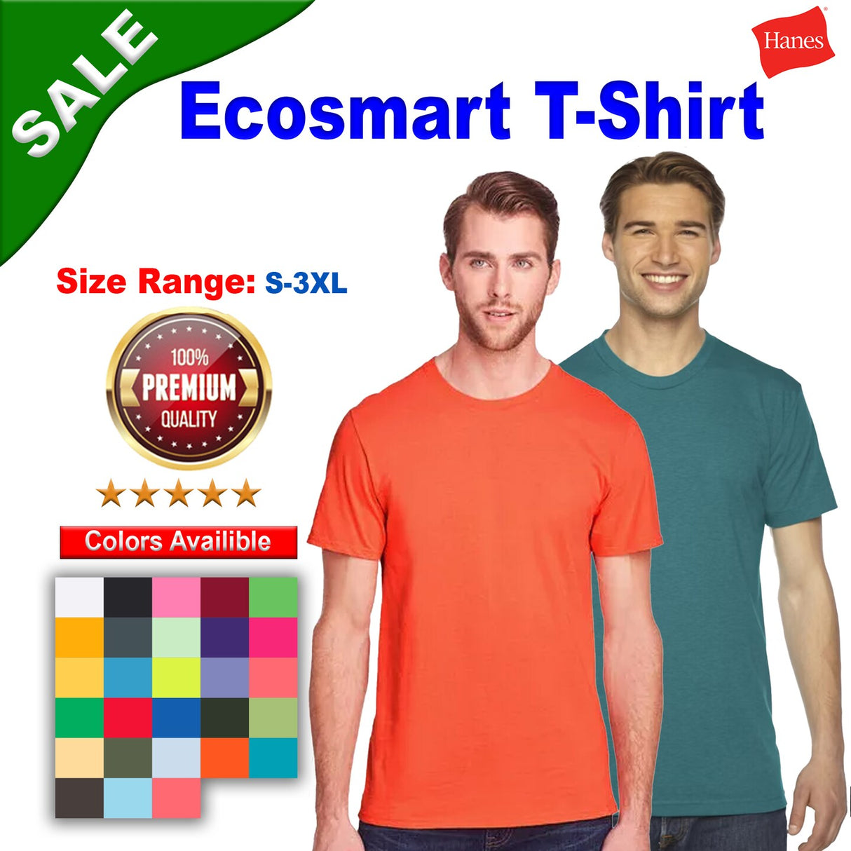 Hanes® Ecosmart T-Shirt