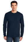 Gildan® Crewneck Ultra Cotton Long Sleeve Pocket T-Shirt