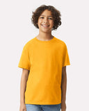 Gildan Ultra Cotton Youth Crewneck Short Sleeve T-Shirt | Soft Cotton Kids Tee