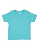 RADYAN® Toddler Cotton Jersey Crew Neck Short Sleeve Tee