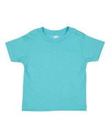 RADYAN® Toddler Cotton Jersey Crew Neck Short Sleeve Tee - 3301T