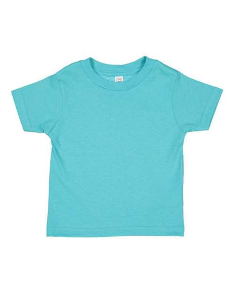 Rabbit Skins® Toddler Cotton Jersey Crew Neck Short Sleeve Tee - 3301T