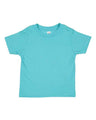 RADYAN® Toddler Cotton Jersey Crew Neck Short Sleeve Tee - 3301T