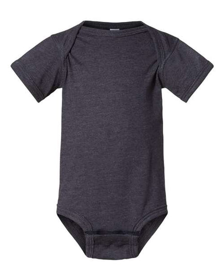Rabbit Skins® Infant Fine Jersey Bodysuit Soft Cotton Baby One-Piece with Snap Closure