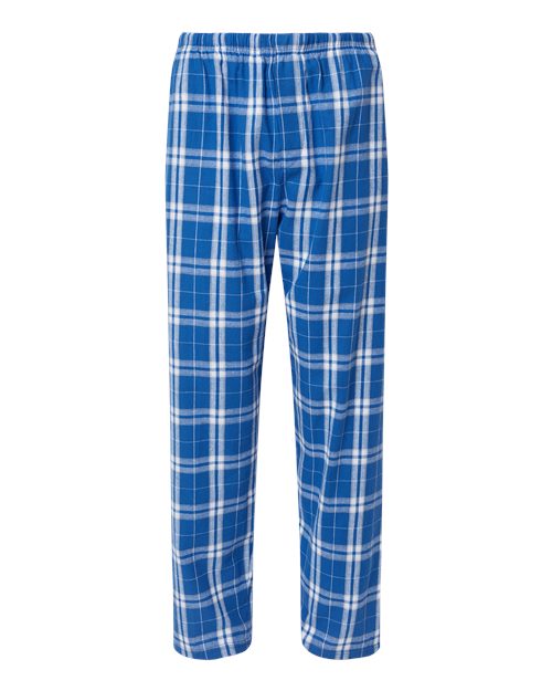 Boxercraft® Men’s Harley Flannel Pants Double-Brushed Cotton, Elastic Waist & Plaid Design