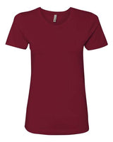 Next Level® Women's Cotton Short Sleeve Crewneck T-Shirt