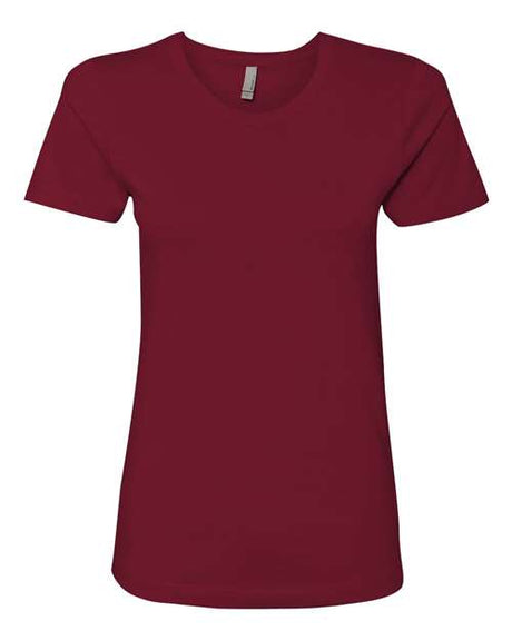 Next Level® Colors Women's Cotton Crewneck Short Sleeve T-Shirt