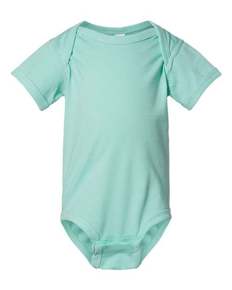 Rabbit Skins® Infant Fine Jersey Bodysuit Soft Cotton Baby One-Piece with Snap Closure