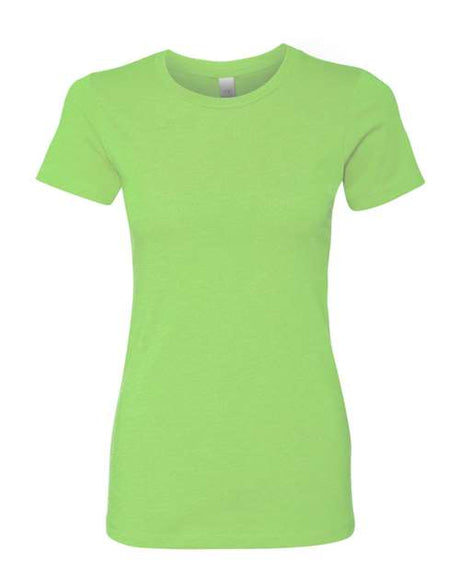 Next Level® Neutrals Women's Short Sleeve CVC T-Shirt